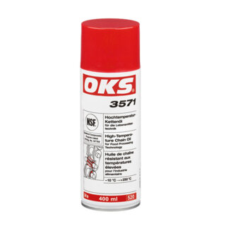 OKS 3571 - Hochtemperatur-Kettenöl, für die Lebensmitteltechnik, Spray