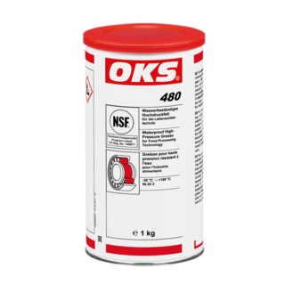 OKS 480 - massa para alta pressão, resistente à água, para a indústria alimentar