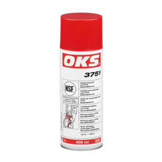 OKS 3751 - Lubrifiant adhésif avec PTFE, spray