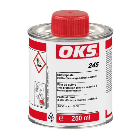 OKS 245 - Медная паста, с высокоэффективной защитой от коррозии
