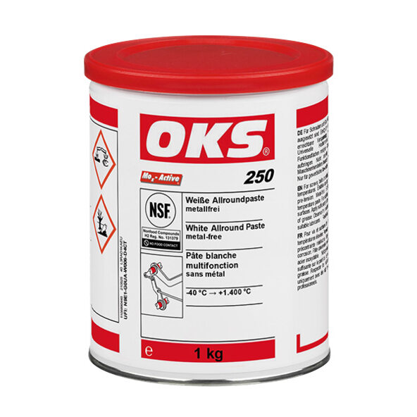 OKS 250 - 白色万能润滑膏, 不含金属