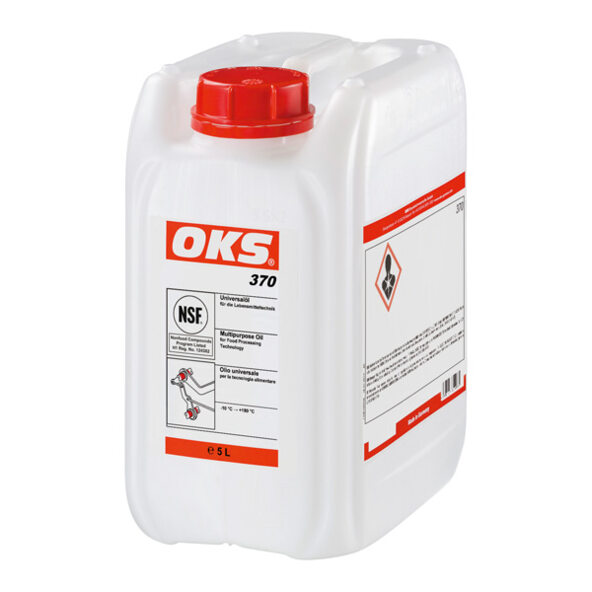 OKS 370 - 通用润滑油, 用于食品技术设备