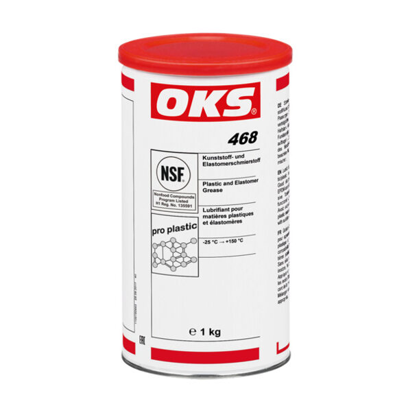 OKS 468 - Sostanza lubrificante adesiva per materie plastiche ed elastomeri