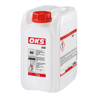 OKS 536 - Lubrificante secco per catene ad alta temperatura, Concentrato a base di grafite