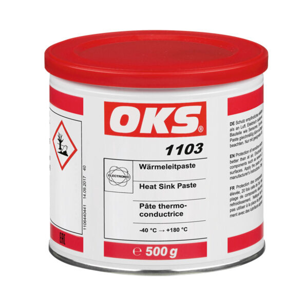 OKS 1103 - Pasta termocondutora, Eletricamente isolante