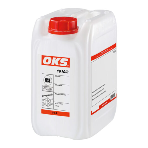 OKS 1010/2 - Aceite de silicona, 1000 cSt