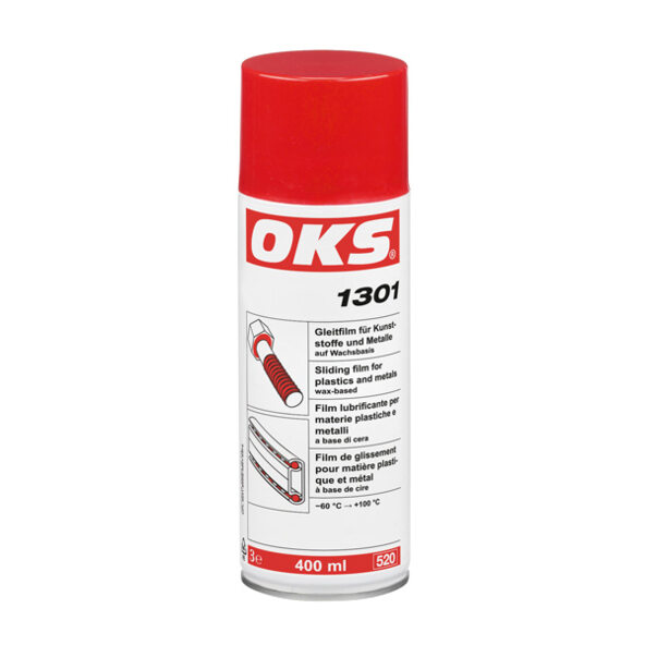 OKS 1301 - Sliding film for plastics and metals, Wax-based, Spray