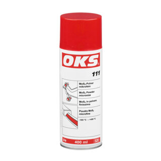 OKS 111 - MoS₂-por, mikrofinomságú, spray