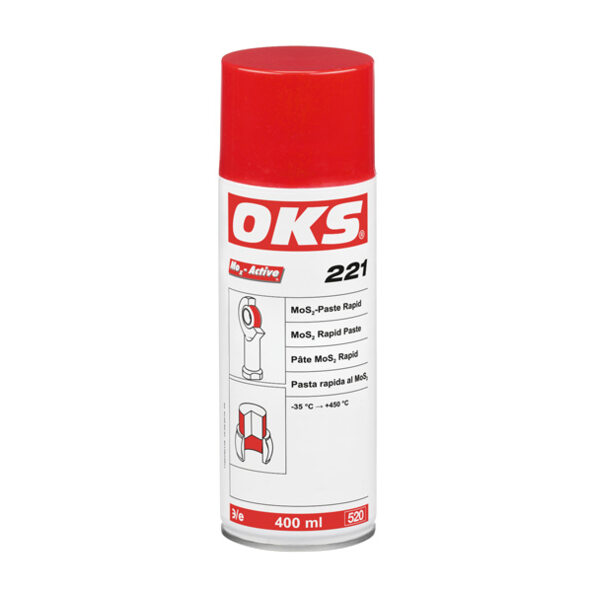 OKS 221 - 二硫化钼快速润滑膏，喷雾，喷剂