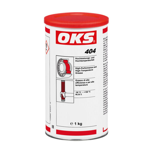 OKS 404 - Nagyteljesítményű és magas hőmérsékletű zsír