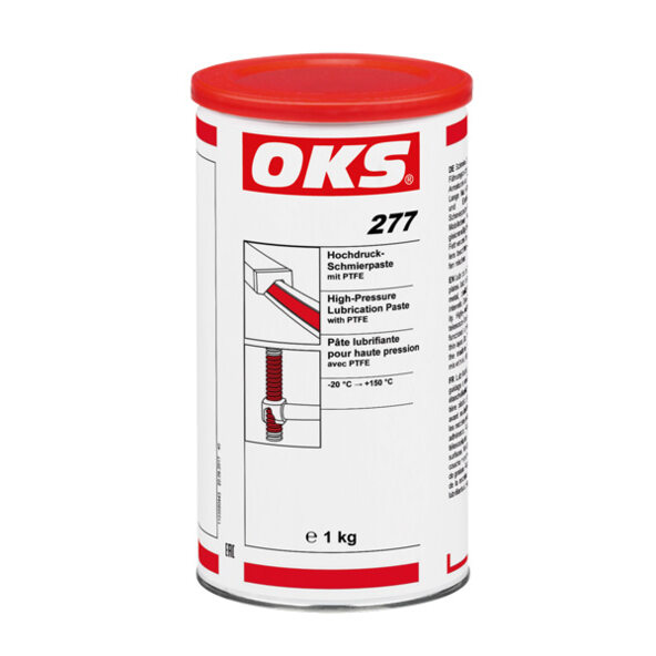 OKS 277 - 高压润滑膏, 含聚四氟乙烯