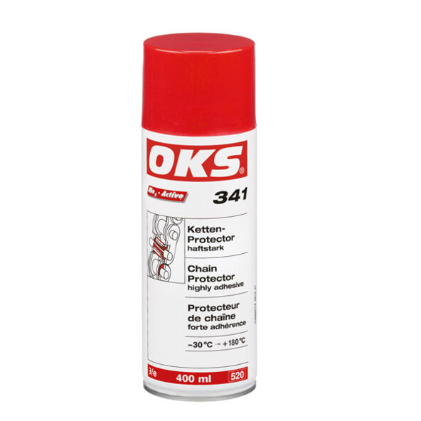 OKS 341 - Ketten-Protektor, haftstark, Spray