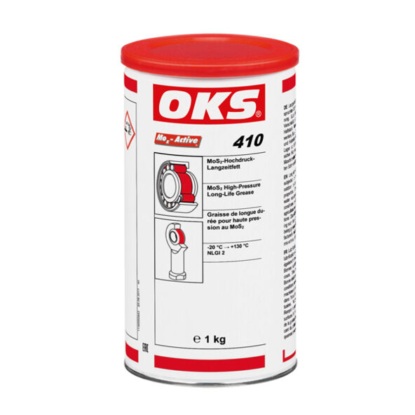 OKS 410 - MoS<sub>2</sub>-grasa de larga duración para alta presión