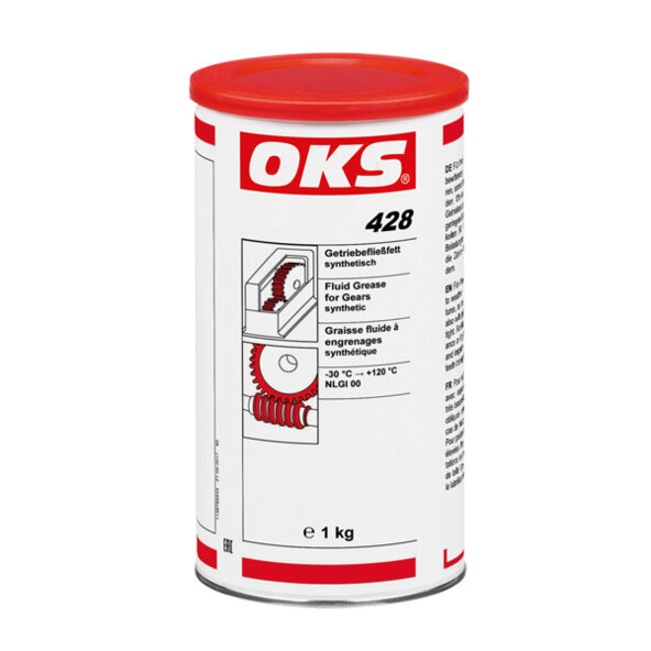 OKS 428 - Grasa fluida para engranajes, sintético