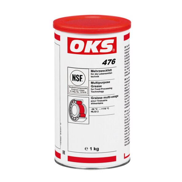OKS 476 - Mehrzweckfett, für die Lebensmitteltechnik
