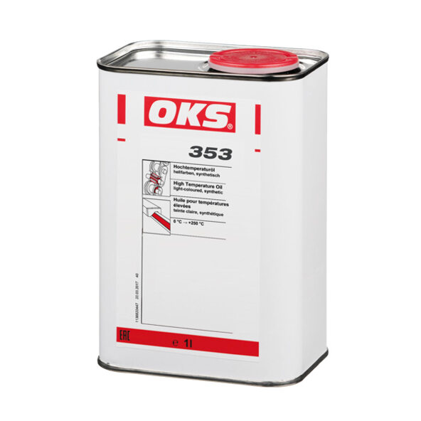 OKS 353 - Высокотемпературное масло для смазки цепей, синтетическое