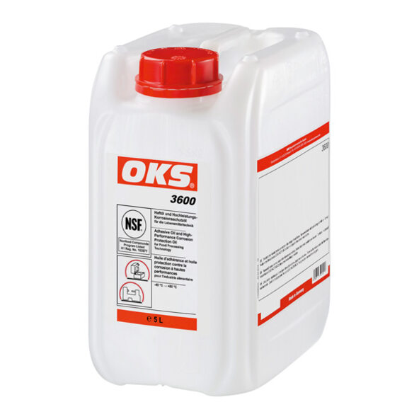 OKS 3600 - Haftöl und Hochleistungs-Korrosionsschutzöl