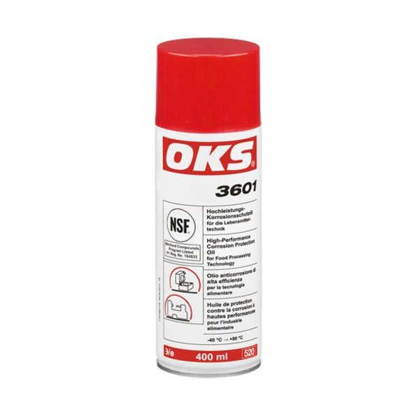 OKS 3601 Huile de protection contre la corrosion à hautes performances pour l’industrie alimentaire
