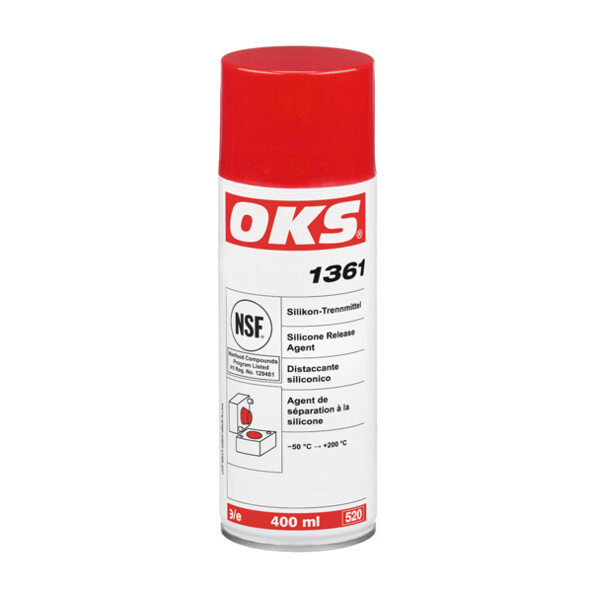 OKS 1361 - Desmoldeante y lubricante de silicona, aerosol