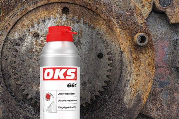 Eliminador de óxido activo OKS 661 - Información de prensa