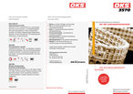 Флаер продукта OKS 3570 – высокотемпературное масло для смазки цепей