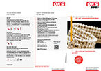 Dépliant de produit OKS 3751 – Lubrifiant adhésif contenant du PTFE