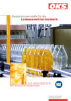 Speciality lubricants for food processing technology