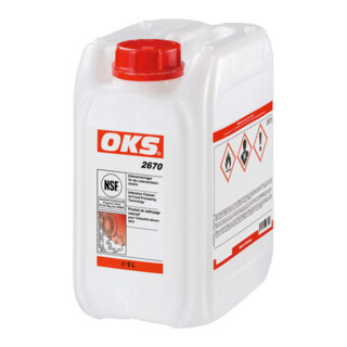 OKS 2670 - Limpiador intensivo para la industria alimenticia