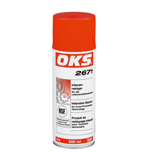 OKS 2671 - Detergente intensivo per l'industria alimentare, spray