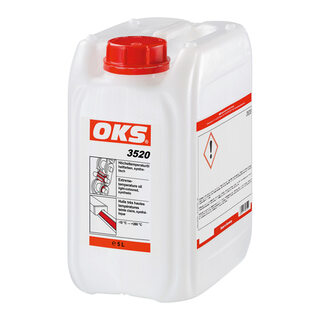 OKS 3520 - Extreme-Temperature Oil, light-coloured, synthetic