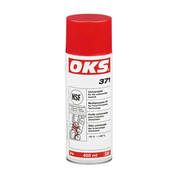 OKS 371 - Универсальное масло для цепей в технике пищевой промышленности, аэрозоль