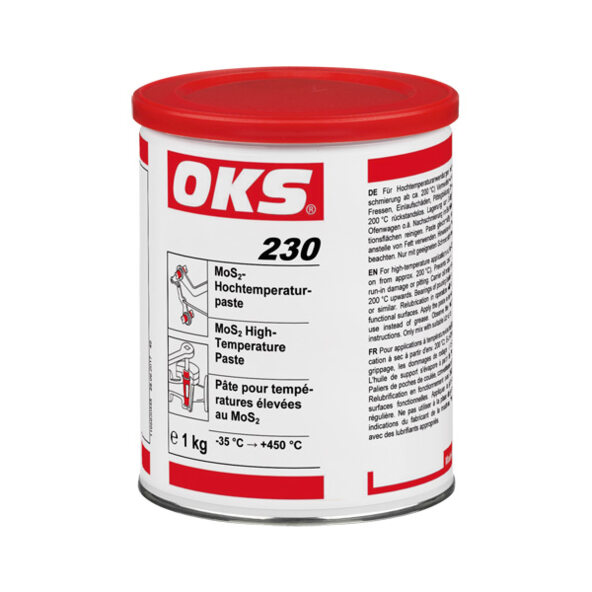 OKS 230 - 二硫化钼高温润滑膏