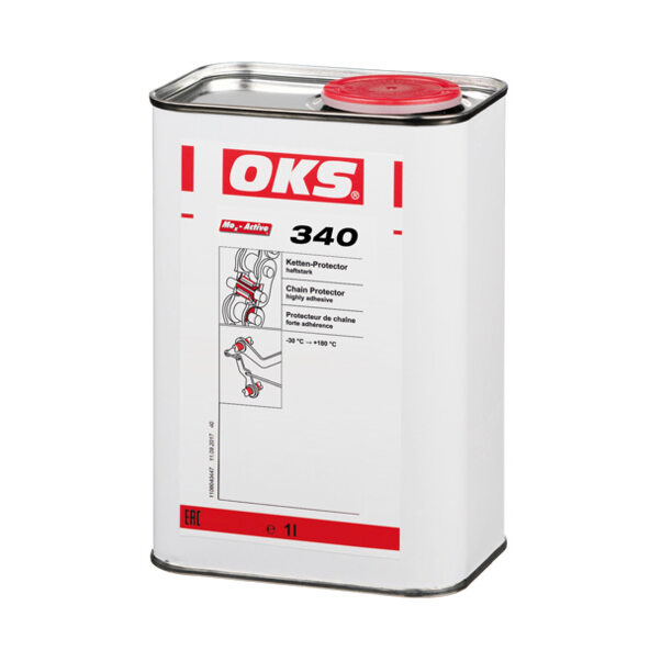 OKS 340 - Chain Protector, strongly adhesive