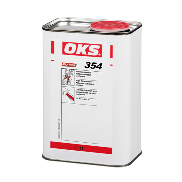 OKS 354 - Lubricante adherente para altas temperaturas, sintético