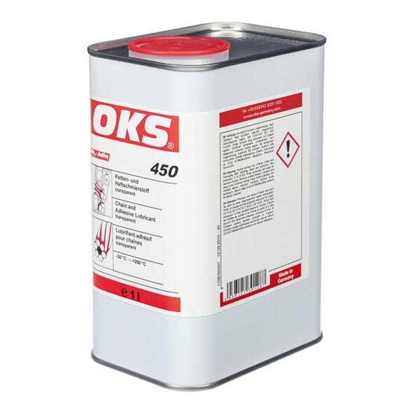 OKS 450 - 链条和粘合润滑剂，透明
