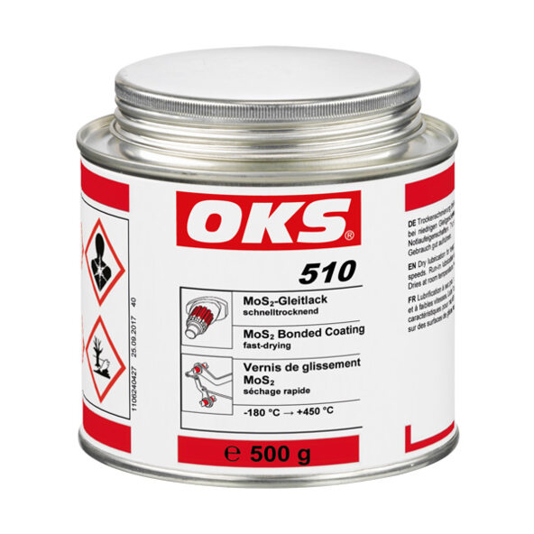 OKS 510 - Vernice lubrificante al MoS₂, asciugatura rapida