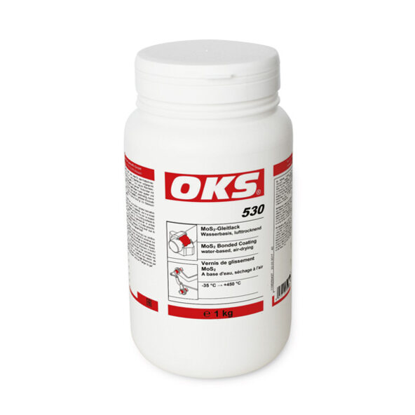OKS 530 - Vernice lubrificante al MoS₂, base acqua, indurisce in aria
