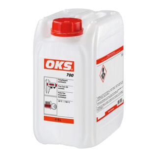 OKS 700 - Delikatny olej pielęgnacyjny, całkowicie syntetyczny