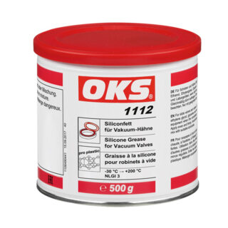 OKS 1112 - Graisse à base de silicone pour robinets à vide
