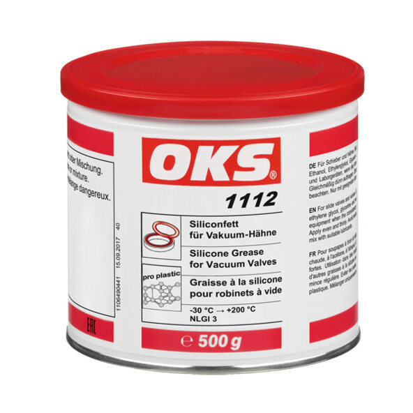 OKS 1112 - Silicone Grease for Vacuum Valves