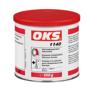 OKS 1140 - Massa de silicone para temperatura máxima