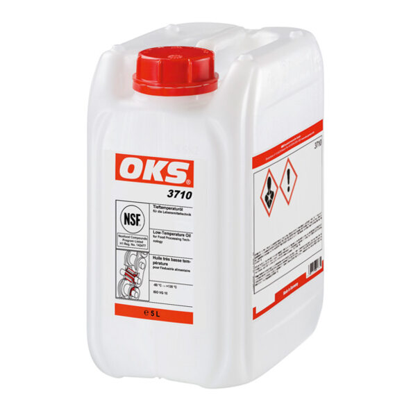 OKS 3710 - Olej do niskich temperatur do stosowania w przemyśle spożywczym