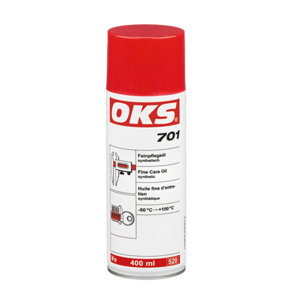 OKS 701 - Óleo de manutenção fina, totalmente sintético, spray