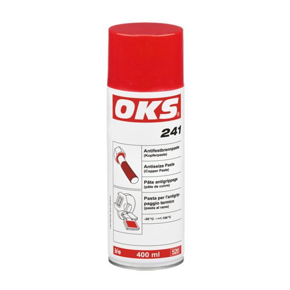 OKS 241 - Pasta per l'antigrippaggio termico (pasta al rame), spray