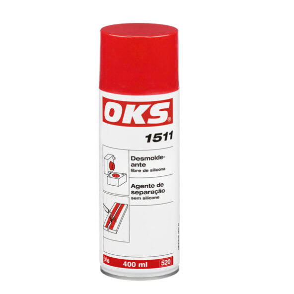 OKS 1511 - Agente separador, sem silicone, spray