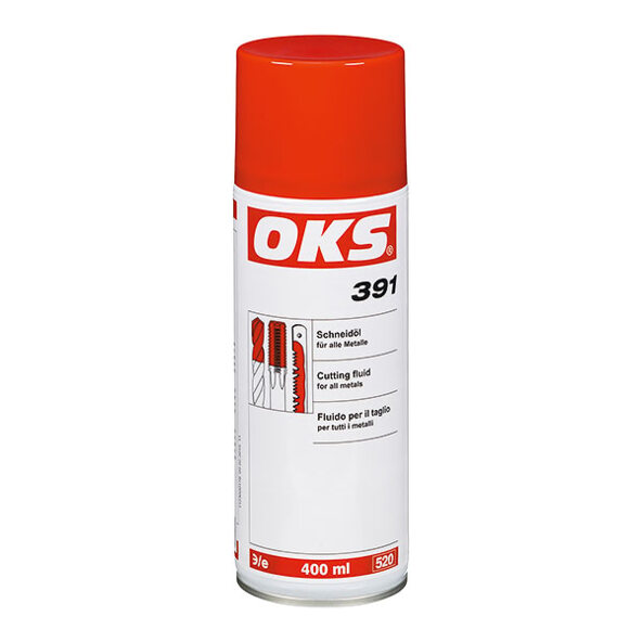 OKS 391 - 用于所有金属的切削油，喷剂