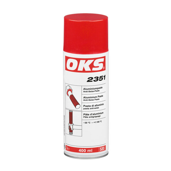 OKS 2351 - Pasta di alluminio, pasta anti-seize, spray