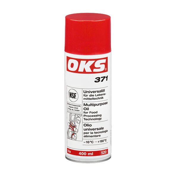 OKS 371 - Olej uniwersalny do stosowania w przemyśle spożywczym, spray