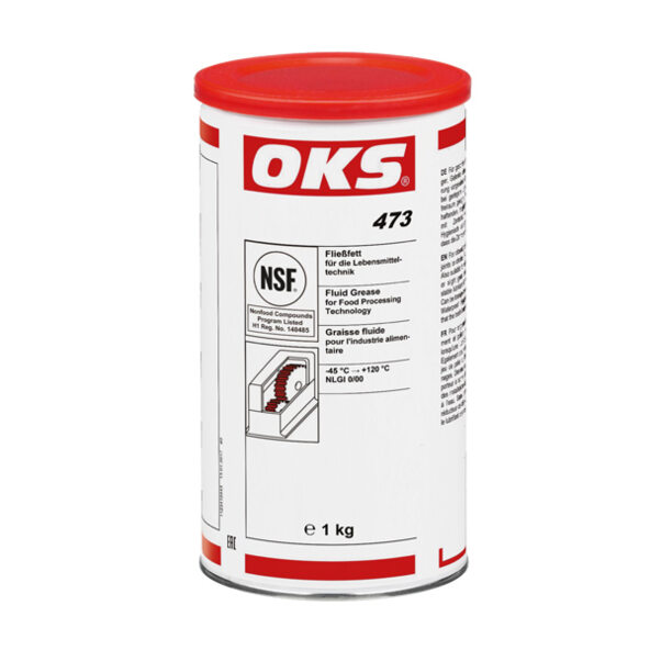 OKS 473 - Полужидкая консистентная смазка для техники пищевой промышленности