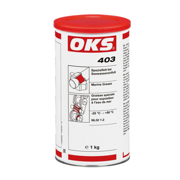 OKS 403 - Специальная консистентная смазка при воздействии морской воды